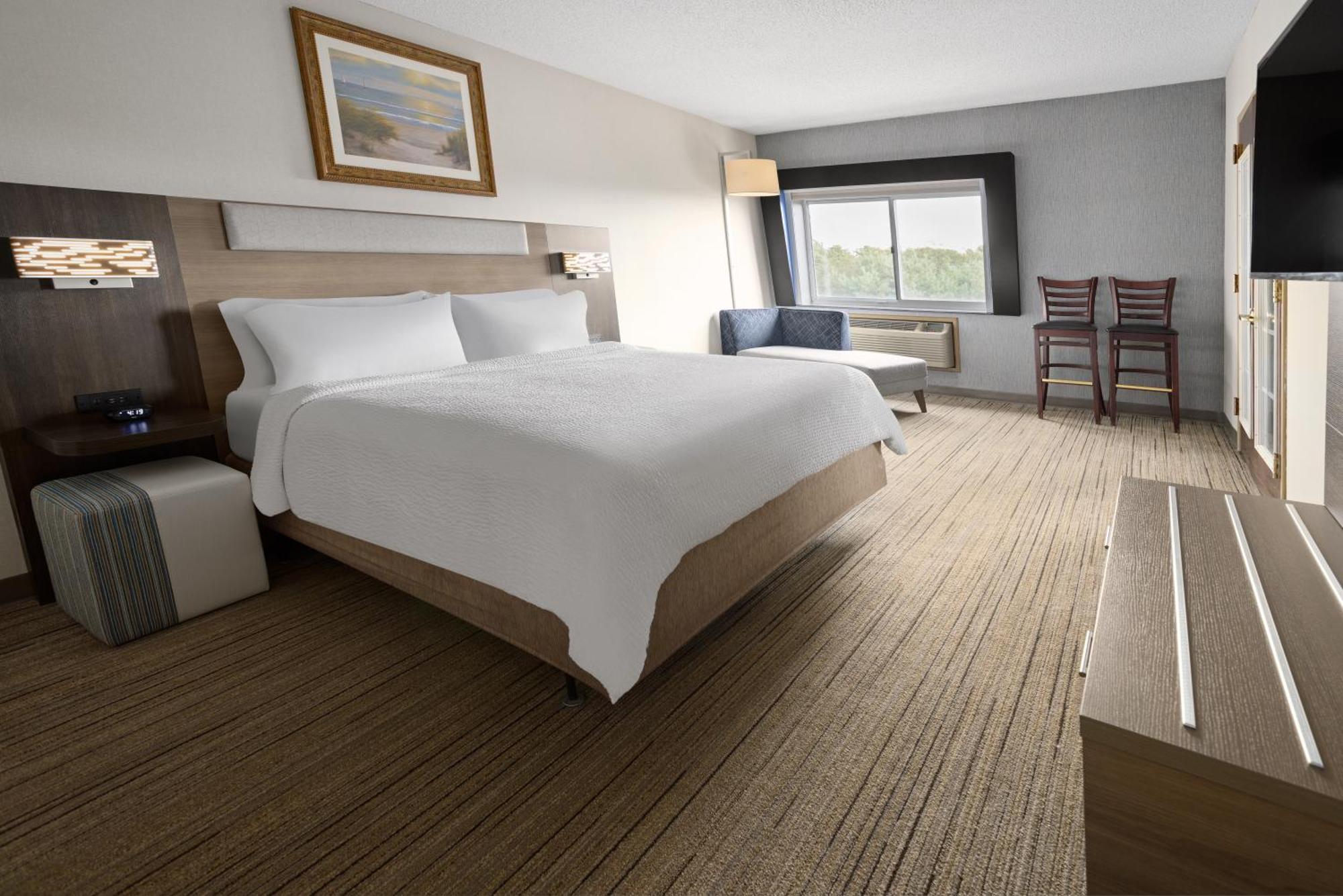 Holiday Inn Express Stony Brook-Long Island By Ihg Centereach Exterior foto